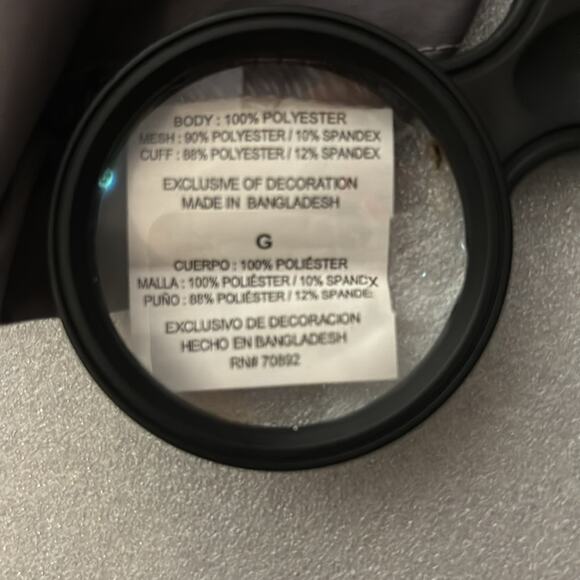 APANA Gray/Black Jetstream Anorak Jacket L Sportswear Gorpcore Athleisure Sporty - Picture 10 of 12